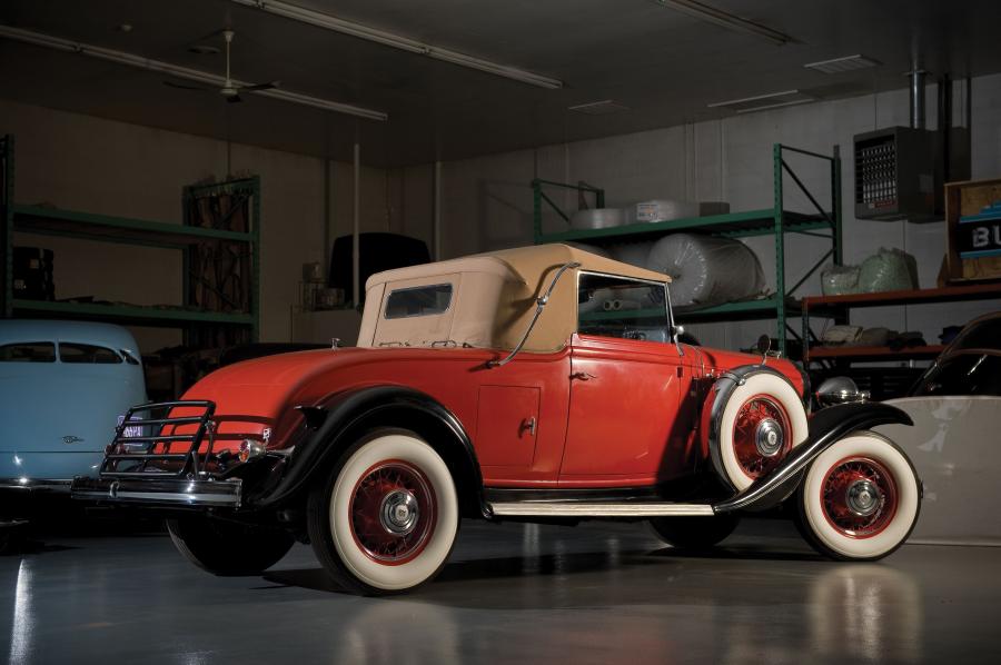  Buick Series 90 Convertible Coupe 1932 года  (фото 2 из 3)